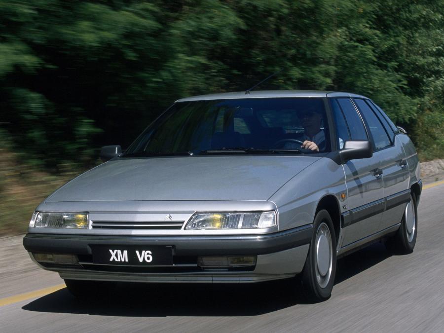  Citroen XM 1989 года  (фото 23 из 25)